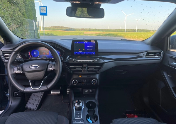 Ford Focus cena 55000 przebieg: 35000, rok produkcji 2021 z Słubice małe 172